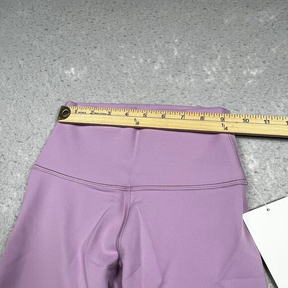 Lululemon Wunder Train HR Shorts Training Biker Running Women’s Size 2 NWT - Picture 3 of 12